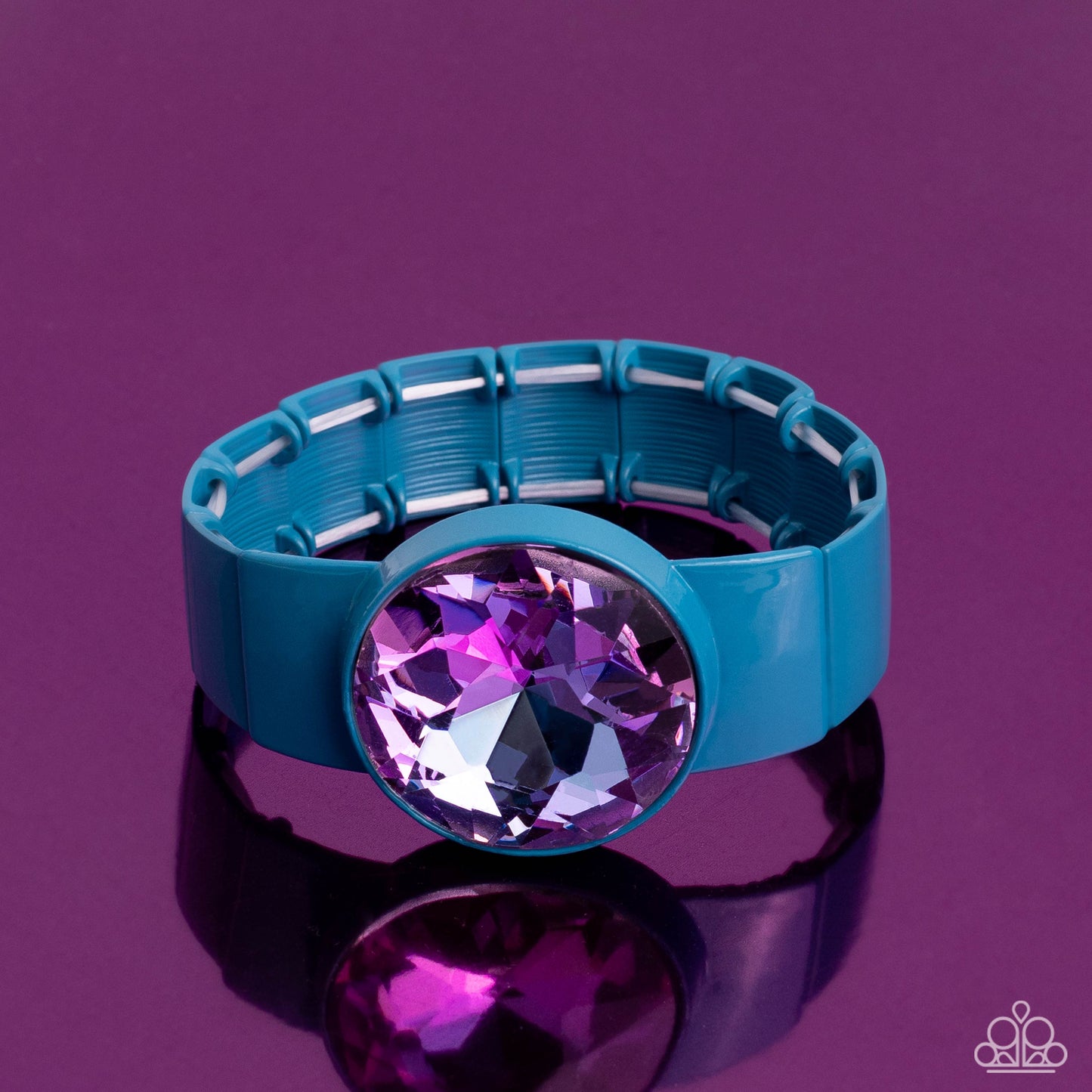 Exaggerated Ego - Blue Bracelet September 2023 Life of the Party Exclusive