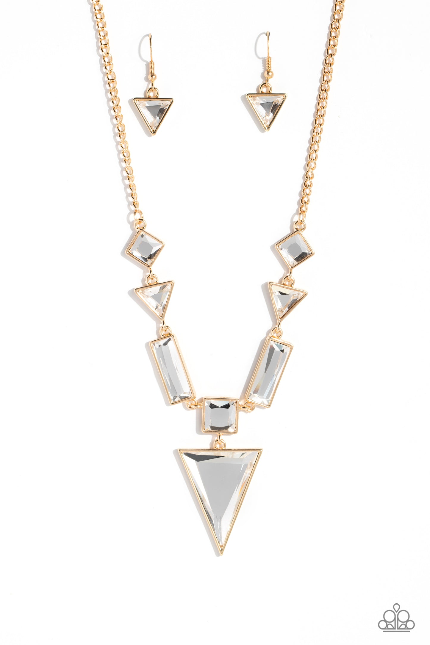 Fetchingly Fierce - Gold Necklace Set July 2023 Life of the Party Exclusive