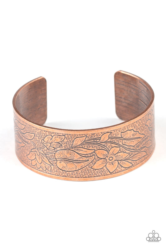 Garden Variety - Copper Cuff Bracelet