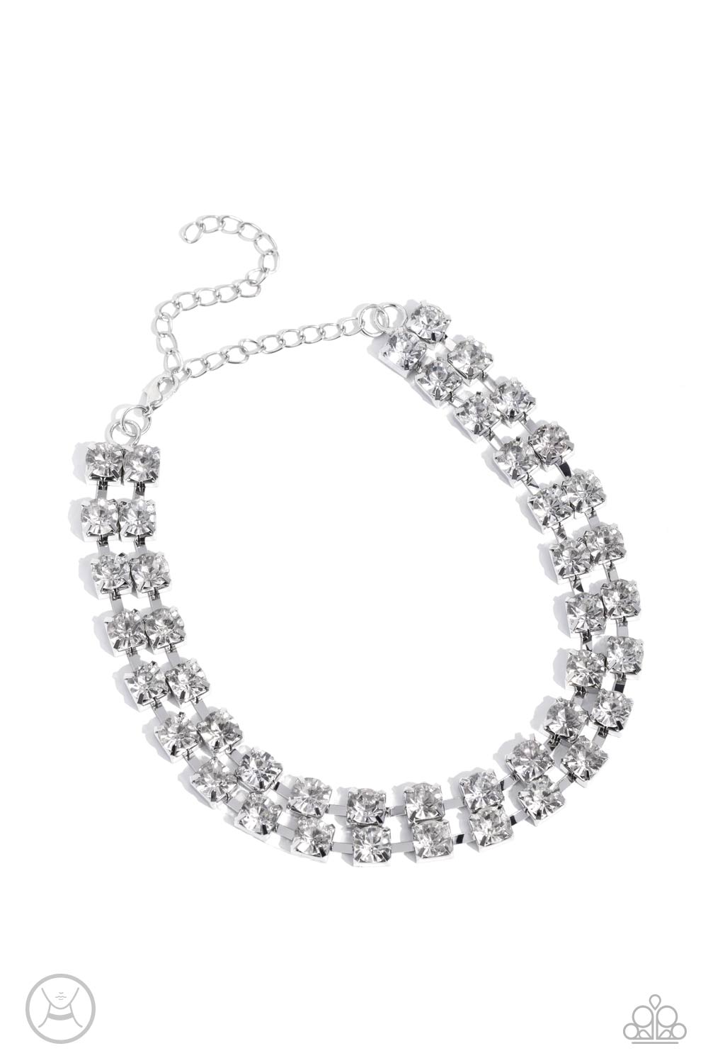 Glistening Gallery - White Necklace Set November 2023 Life of the Party Exclusive