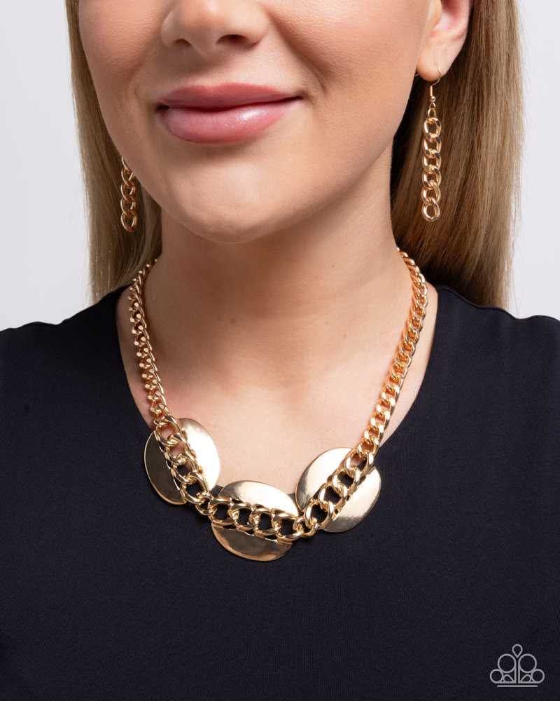 Solid Skillset - Gold Necklace Set