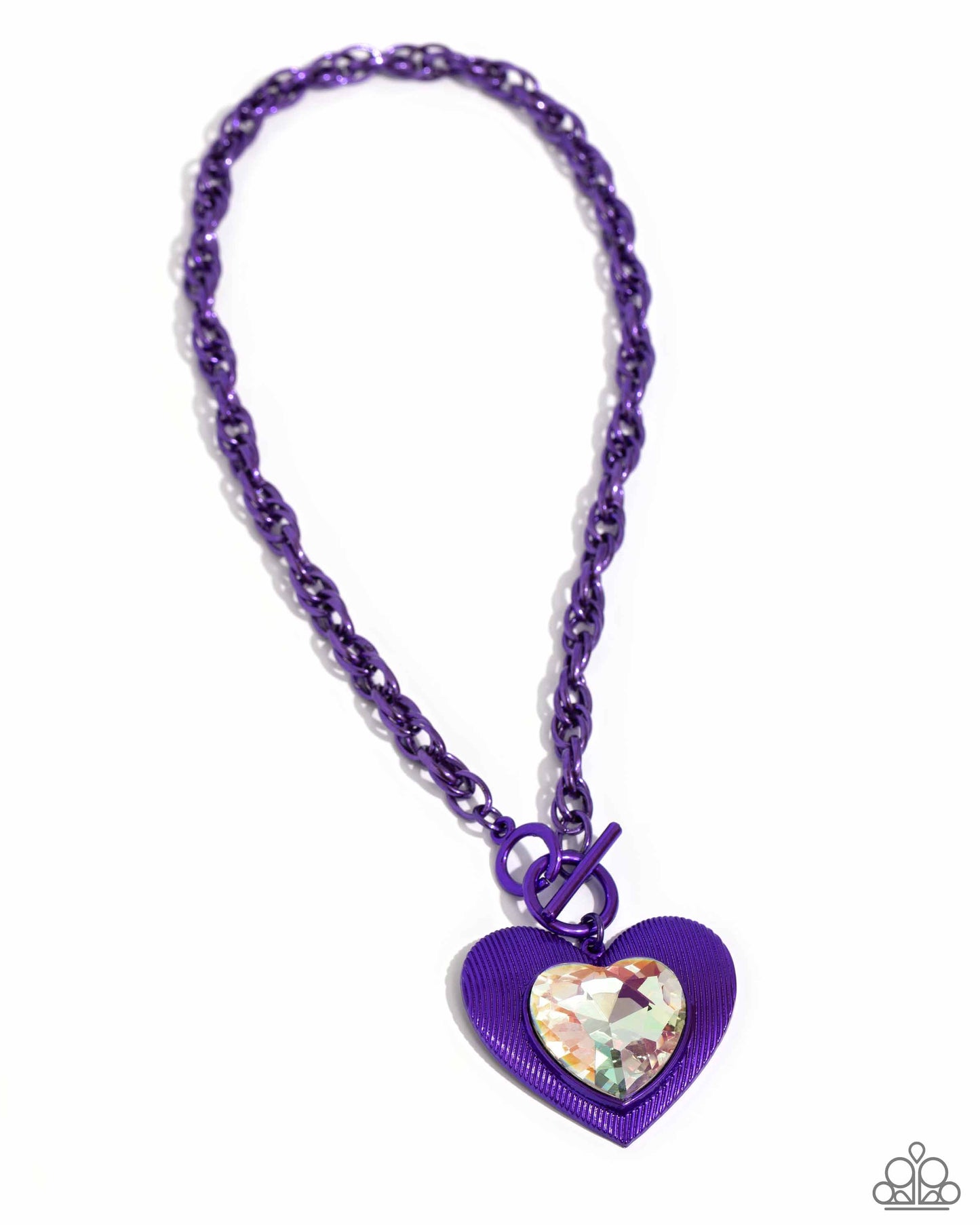 Modern Matchup - Purple Necklace Set March 2024 Life of the Party Exclusive