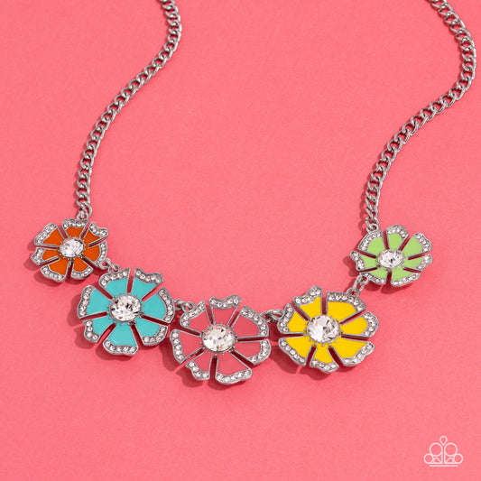 Playful Posies - Multi Necklace Set July 2023 Life of the Party Exclusive