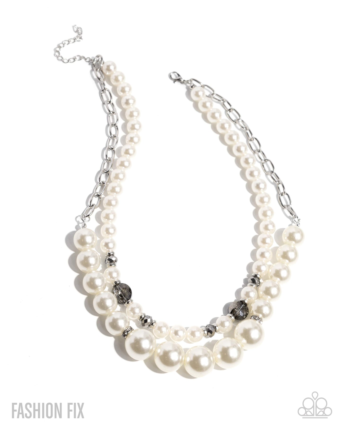 Fiercely 5th Avenue - White Complete Trend Blend August 2025 Fashion Fix Set