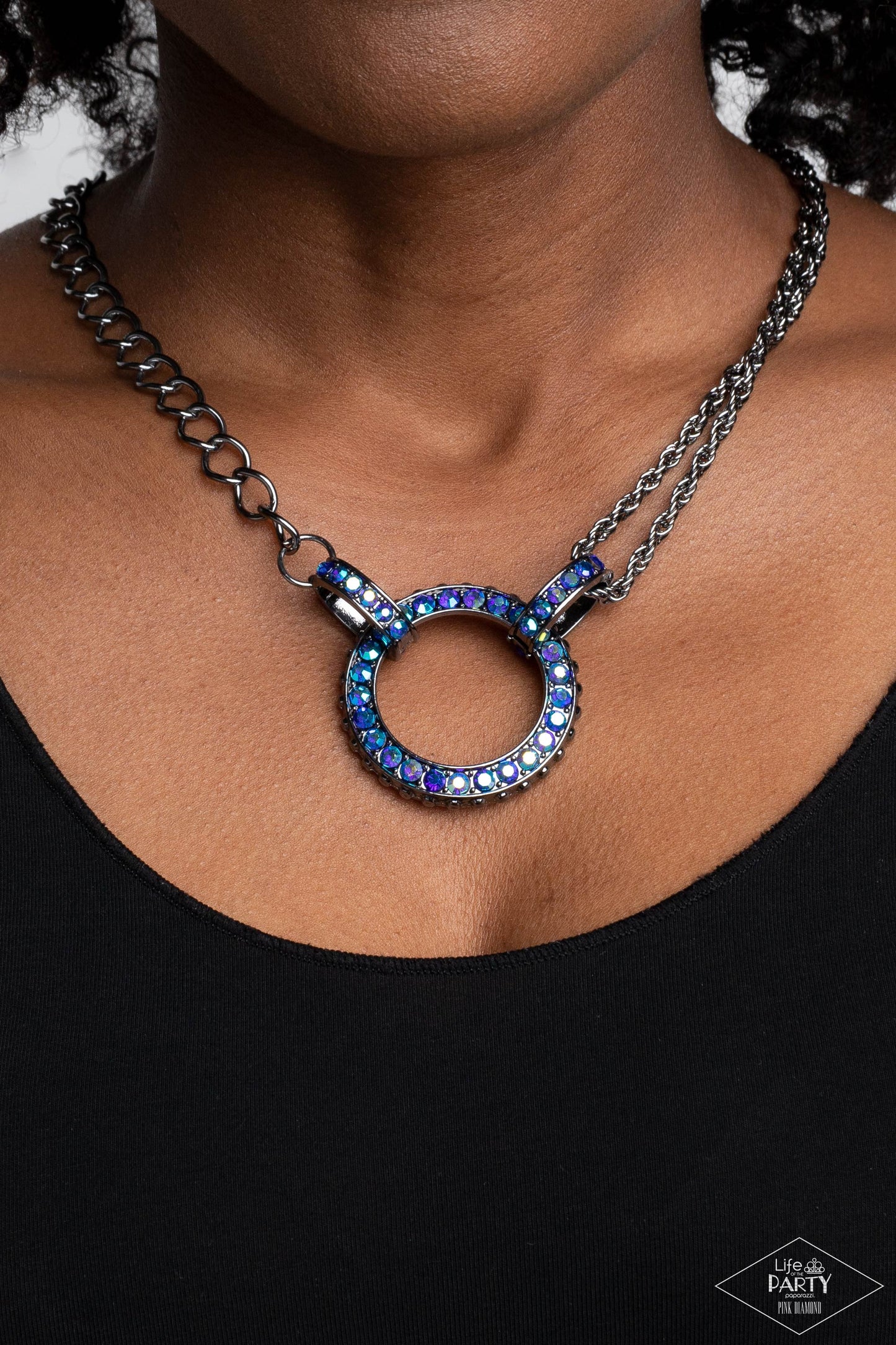 Razzle Dazzle - Blue Necklace Set