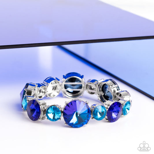 Refreshing Radiance - Blue Bracelet August 2023 Life of the Party Exclusive