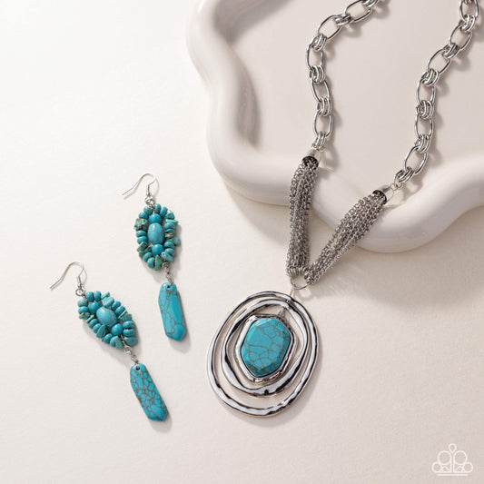 Simply Santa Fe - Blue Stone 2 Piece October 2025 Fashion Fix Complete Look Combo