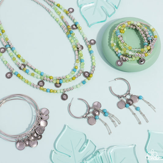 Simply Santa Fe - Blue Green & Silver Complete Trend Blend April 2024 Fashion Fix Exclusive Set Preorder