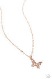 Midair Magic Rose Gold Necklace Set