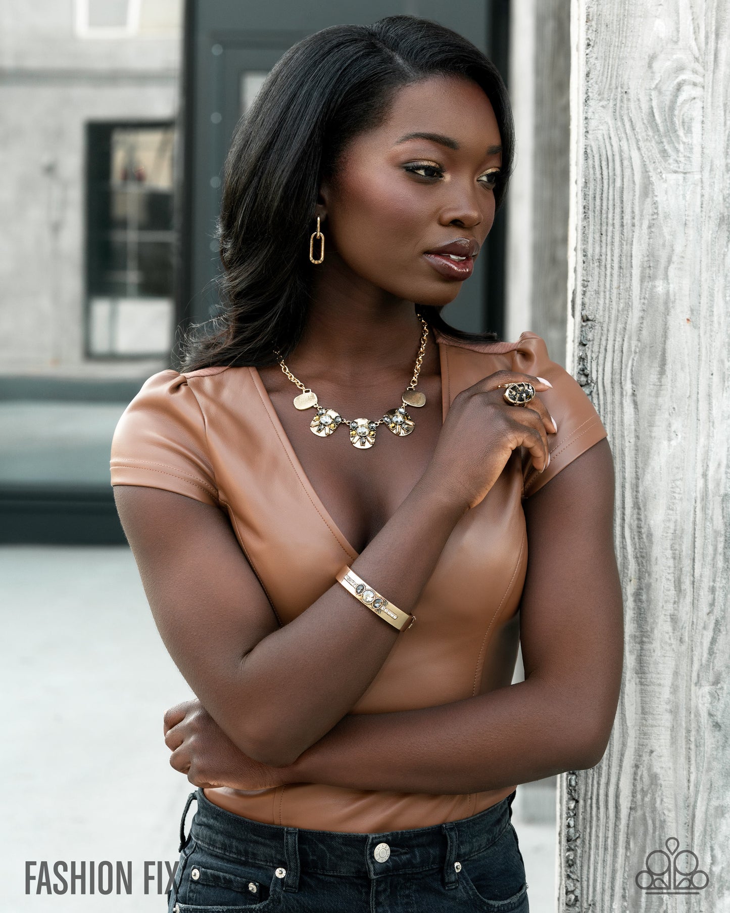 Magnificent Musings - Gold & Multi Complete Trend Blend August 2025 Fashion Fix Set