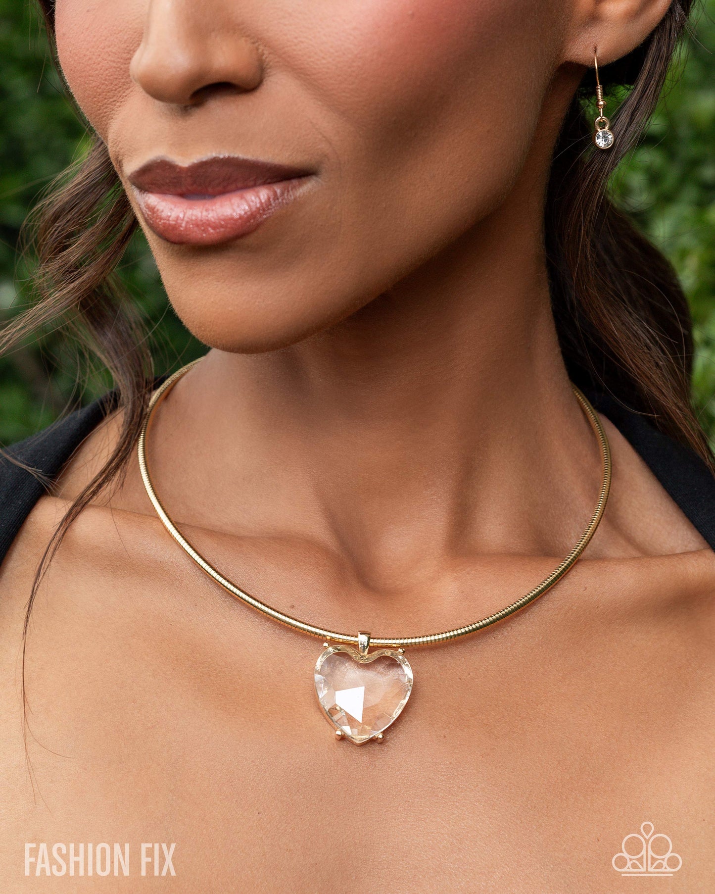 Glimpses of Malibu - Gold 2 Piece Complete Look October 2025 Fashion Fix Combo