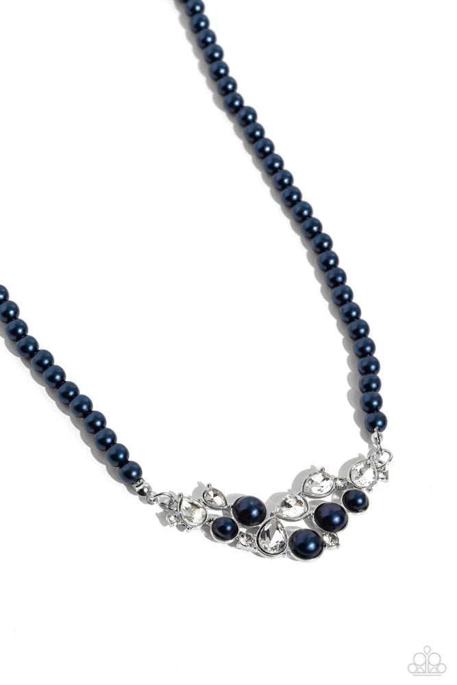 Pampered Pearls - Blue Necklace Set