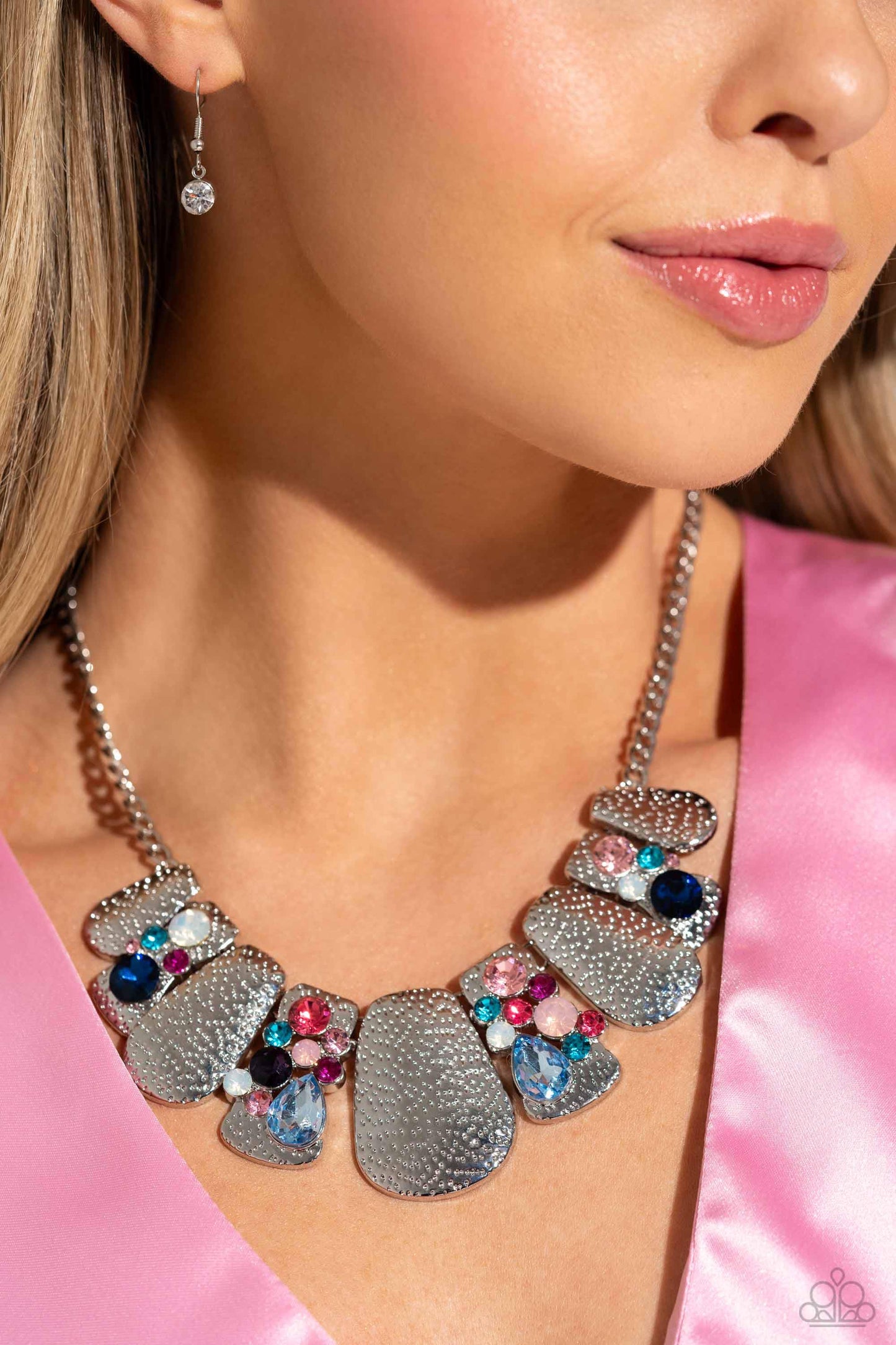 Multicolored Mayhem  - Multi Necklace Set January 2024 Life of the Party Exclusive