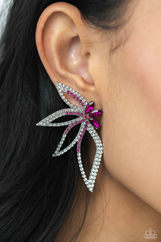 Twinkling Tulip - Pink Earrings January 2024 Life of the Party Exclusive
