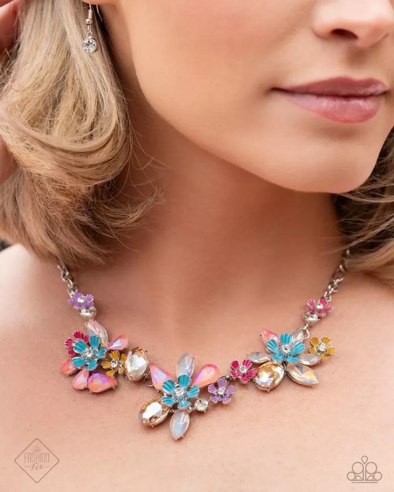 Glimpses of Malibu - Multi Pink & Blue Complete Trend Blend June 2024 Fashion Fix Exclusive Set