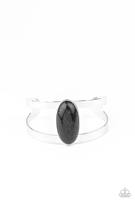Quarry Queen - Black Bracelet - Princess Glam Shop
