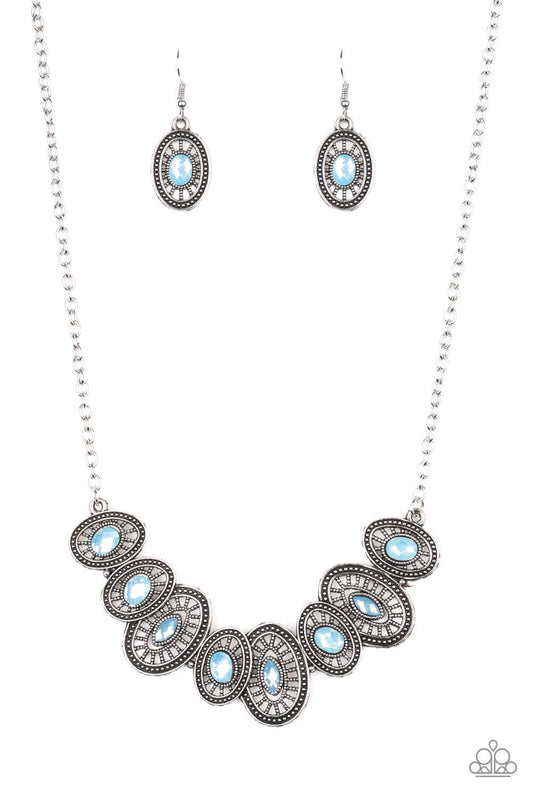Trinket Trove - Blue Necklace Set - Princess Glam Shop