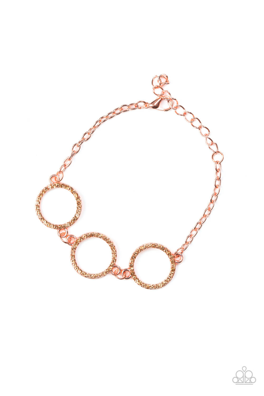 Dress The Part - Copper Bracelet - Princess Glam Shop
