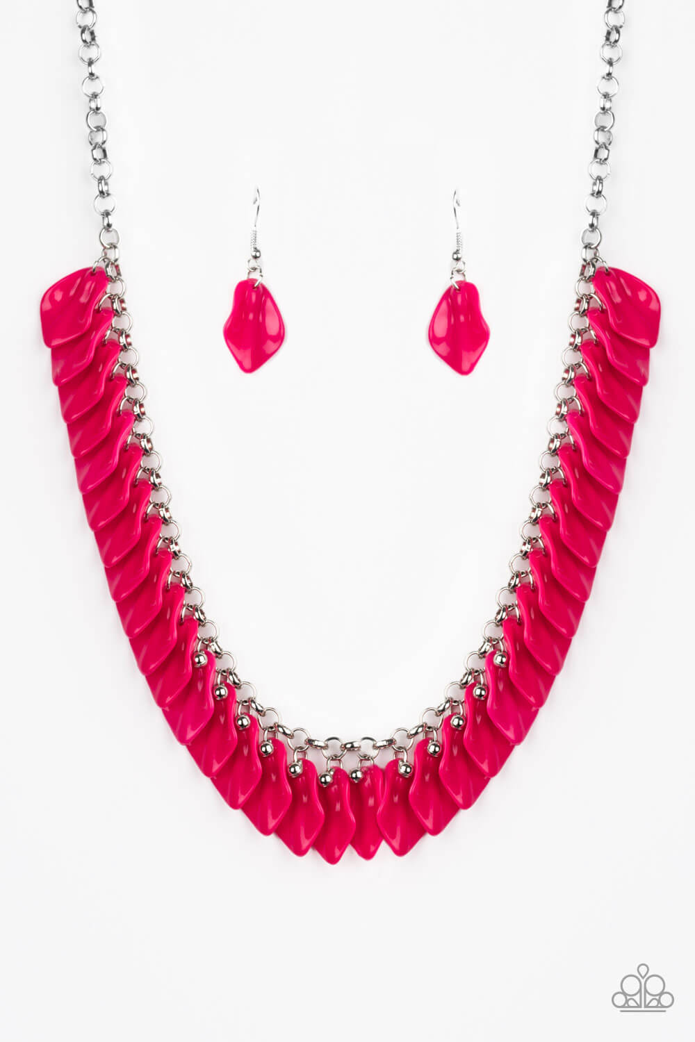 Super Bloom - Pink Necklace Set - Princess Glam Shop