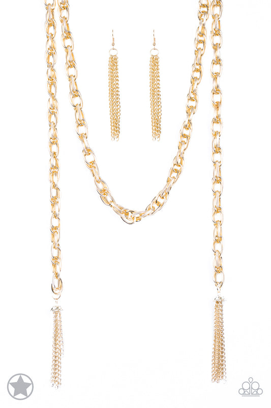 SCARFed for Attention Gold Necklace Set - Princess Glam Shop