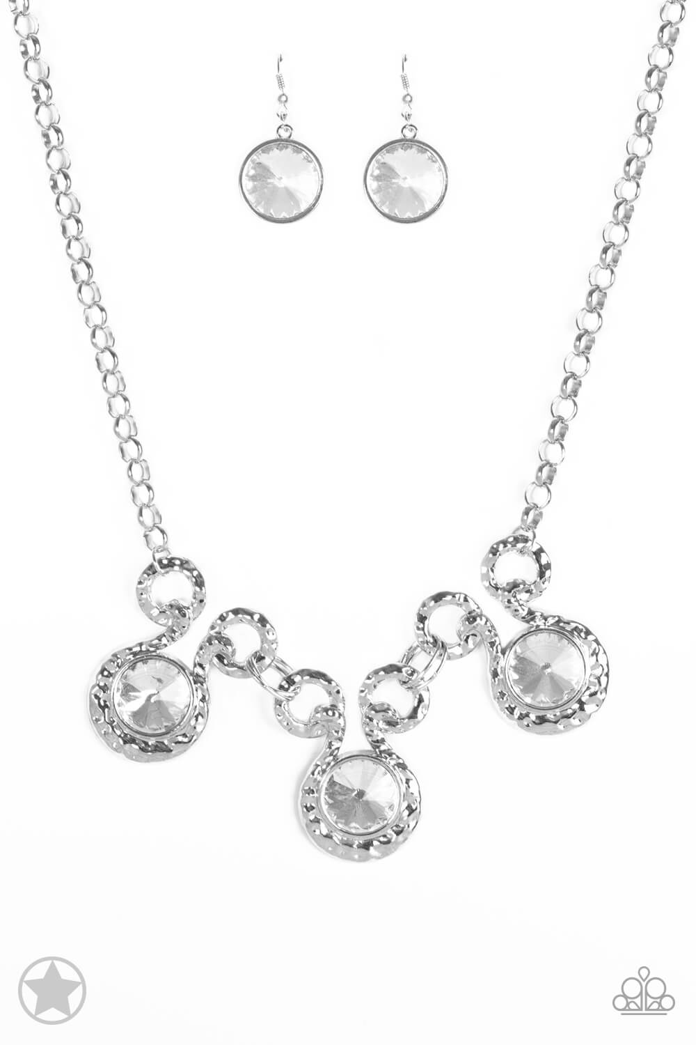 Hypnotized - Silver Necklace Set - Princess Glam Shop