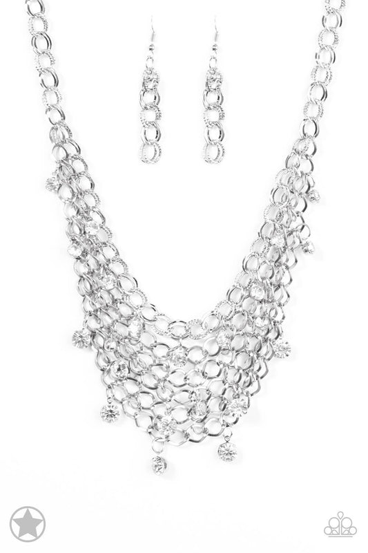 Fishing for Compliments Silver Necklace Set - Princess Glam Shop