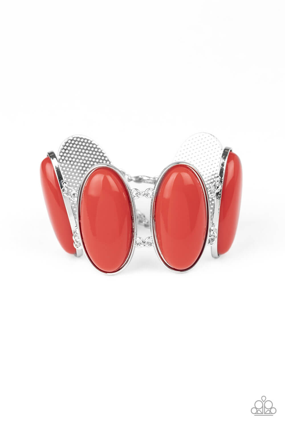Power Pop - Red Bracelet - Princess Glam Shop