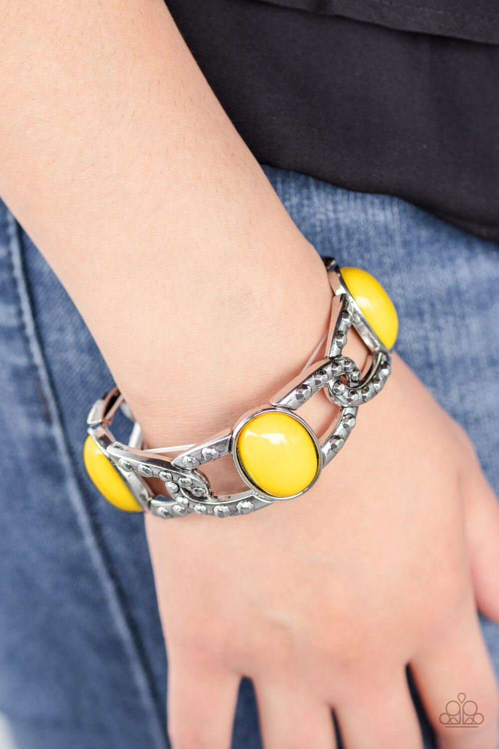Dreamy Gleam - Yellow Bracelet - Princess Glam Shop