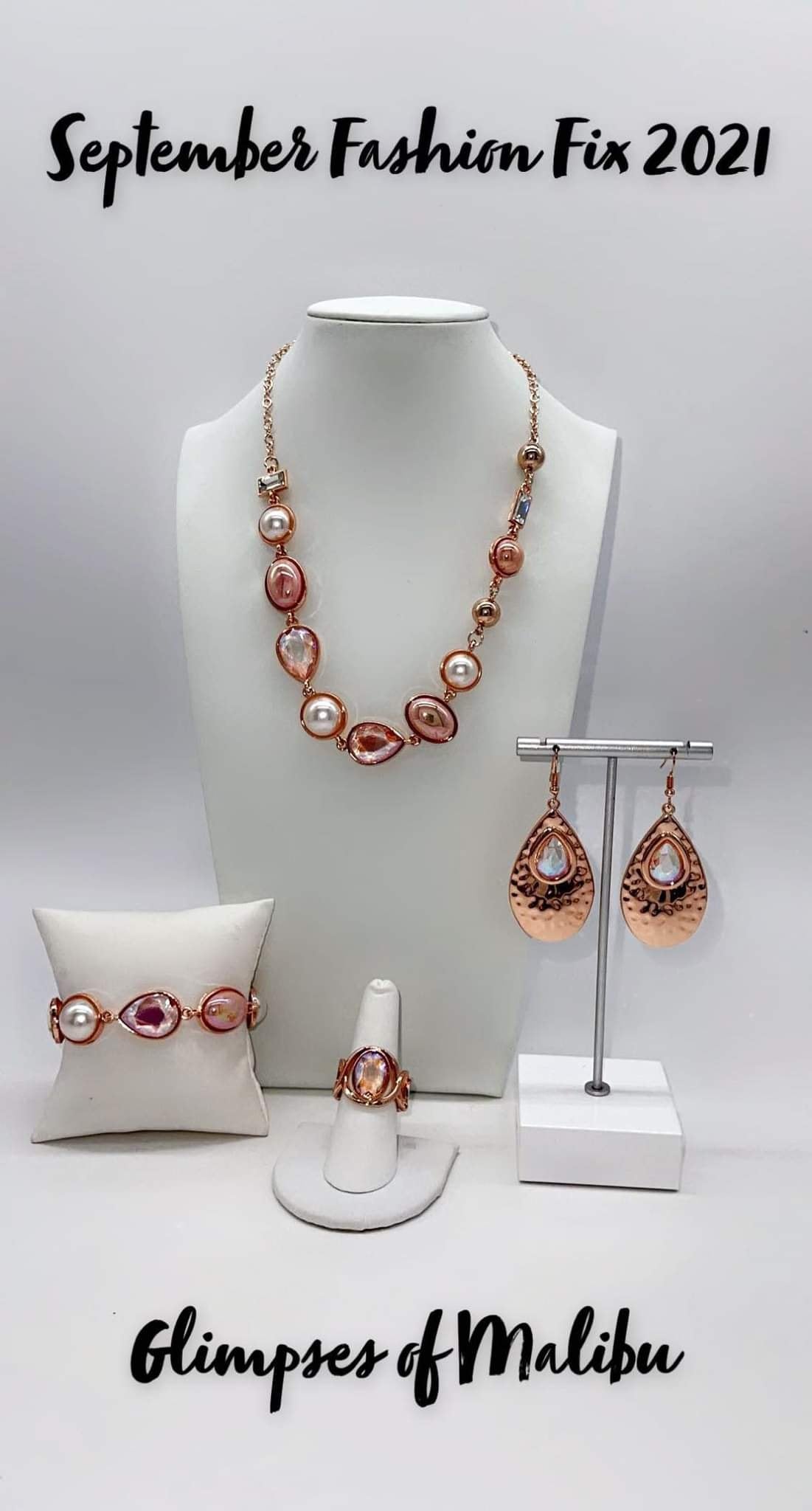 Glimpses of Malibu - Complete Trend Blend September 2021 Fashion Fix Exclusive Set - Princess Glam Shop