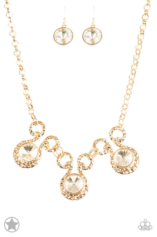 Hypnotized Gold Necklace Set - Princess Glam Shop