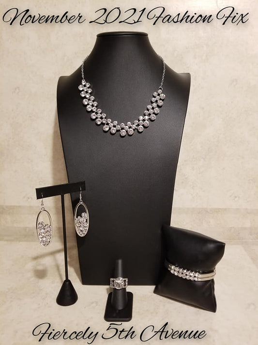 Fiercely 5th Avenue - White Fashion Fix Complete Trend Blend November 2021 Exclusive - Princess Glam Shop
