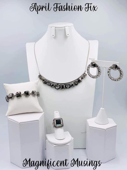 Magnificent Musings - Silver Complete Trend Blend April 2022 Fashion Fix Exclusive - Princess Glam Shop