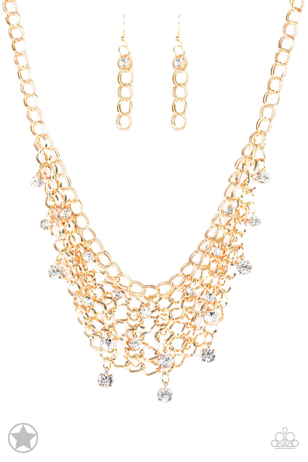 Fishing for Compliments - Gold Necklace Set - Princess Glam Shop