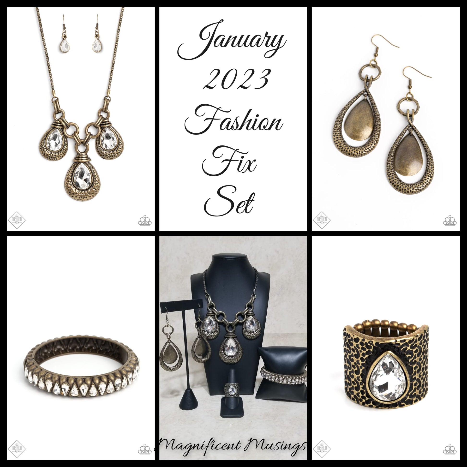 Magnificent Musings - Brass Complete Trend Blend January 2023 Fashion Fix Exclusive - Princess Glam Shop