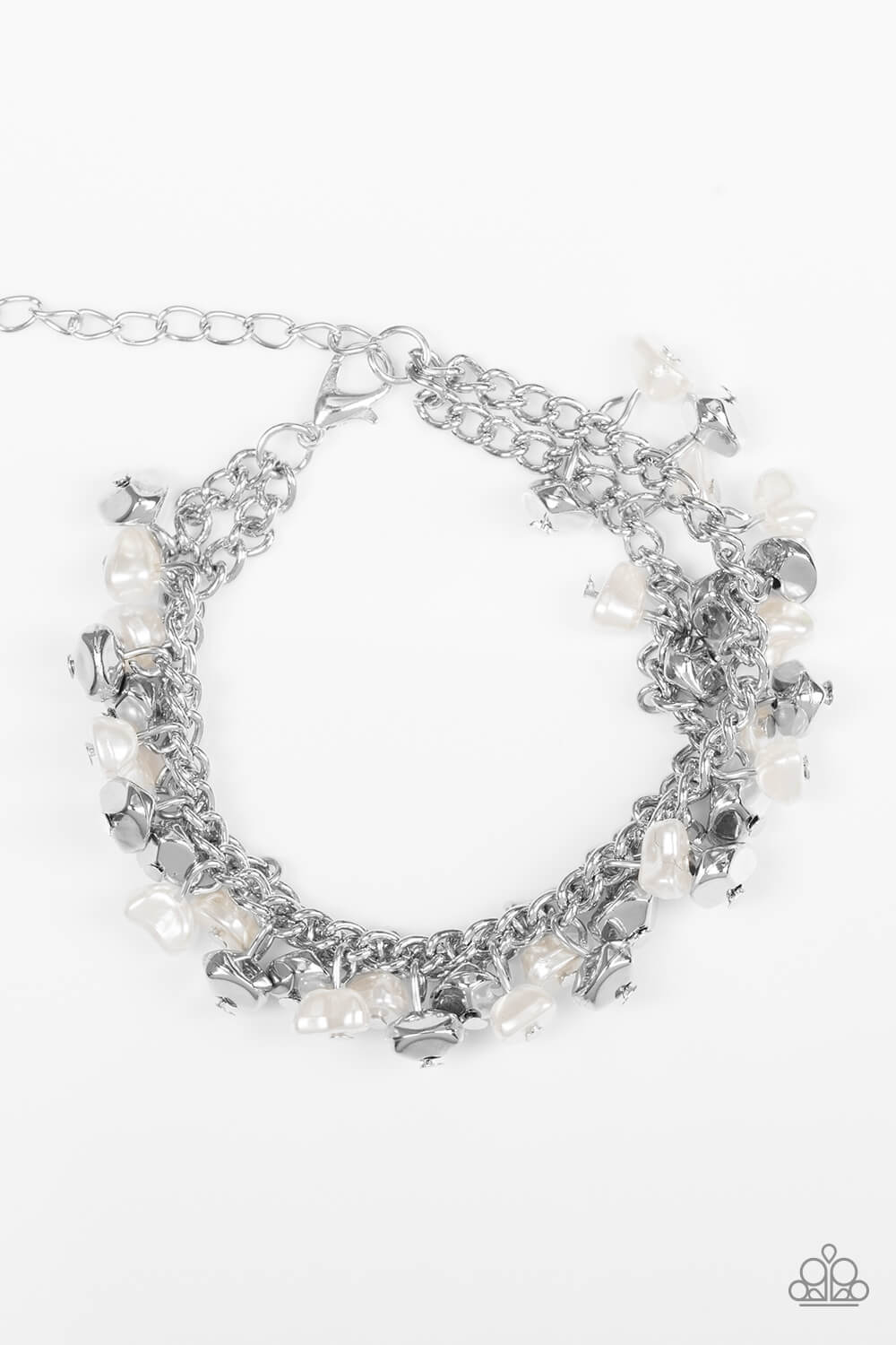 Majestic Marinas - White Necklaces Set and Bracelet Combo - Princess Glam Shop