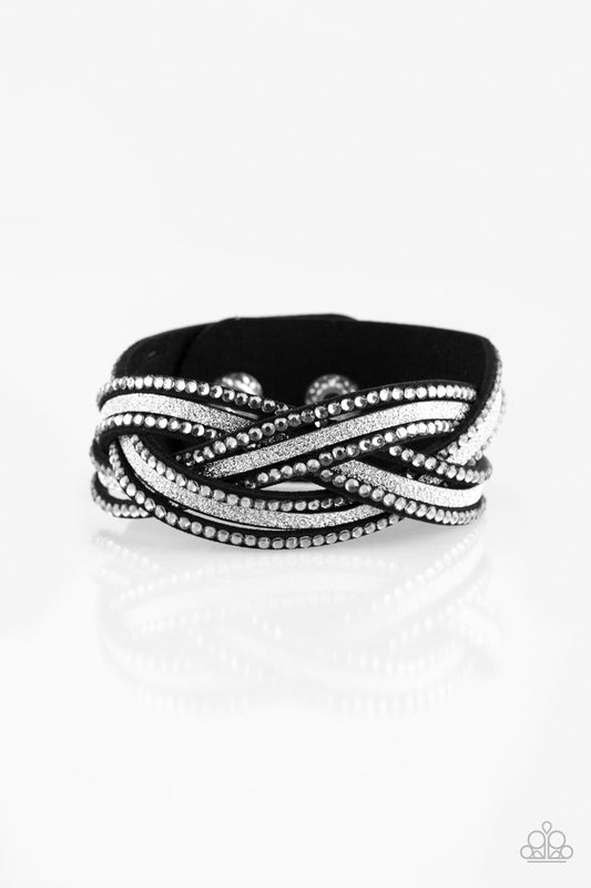 Girls Do It Better - Silver Snap Bracelet - Princess Glam Shop
