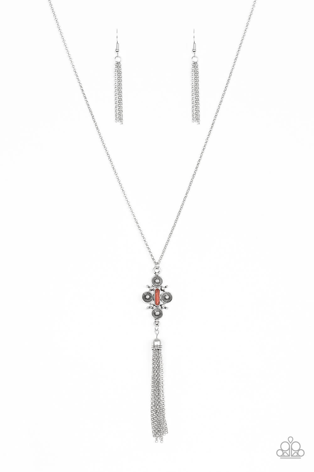 Sedona Skies Brown Stone Necklace Set - Princess Glam Shop
