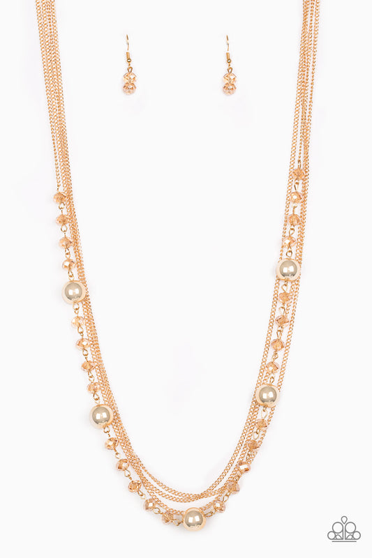 High Standards - Gold Necklace Set - Princess Glam Shop