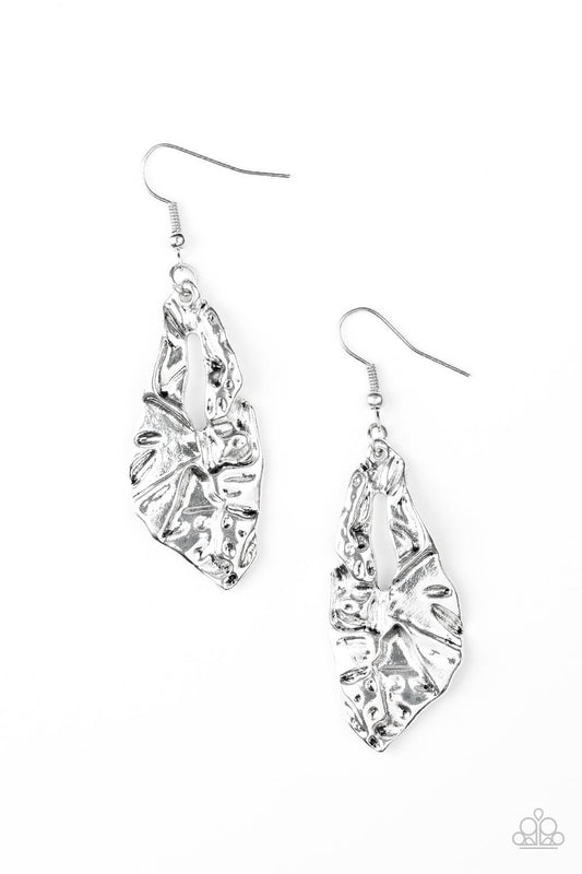 Cave Cavalier - Silver Earrings - Princess Glam Shop