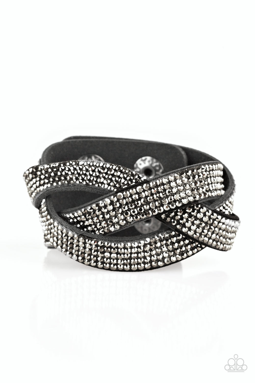 Nice Girls Finish Last - Black Bracelet - Princess Glam Shop