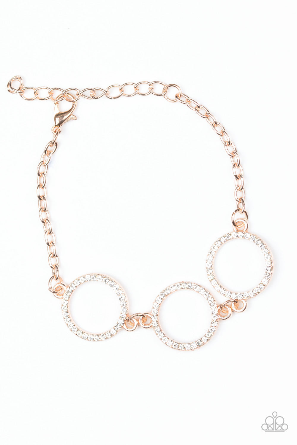 Dress The Part - Rose Gold Bracelet - Princess Glam Shop