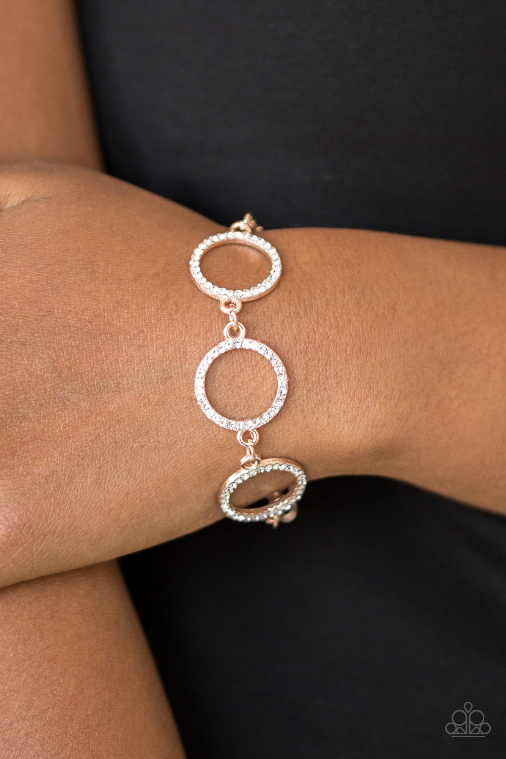 Dress The Part - Rose Gold Bracelet - Princess Glam Shop