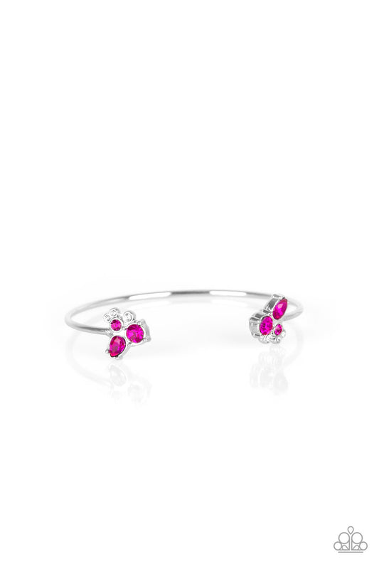 Going For Glitter - Pink Bracelet - Princess Glam Shop