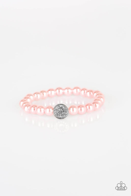 Follow My Lead - Pink Bracelet - Princess Glam Shop
