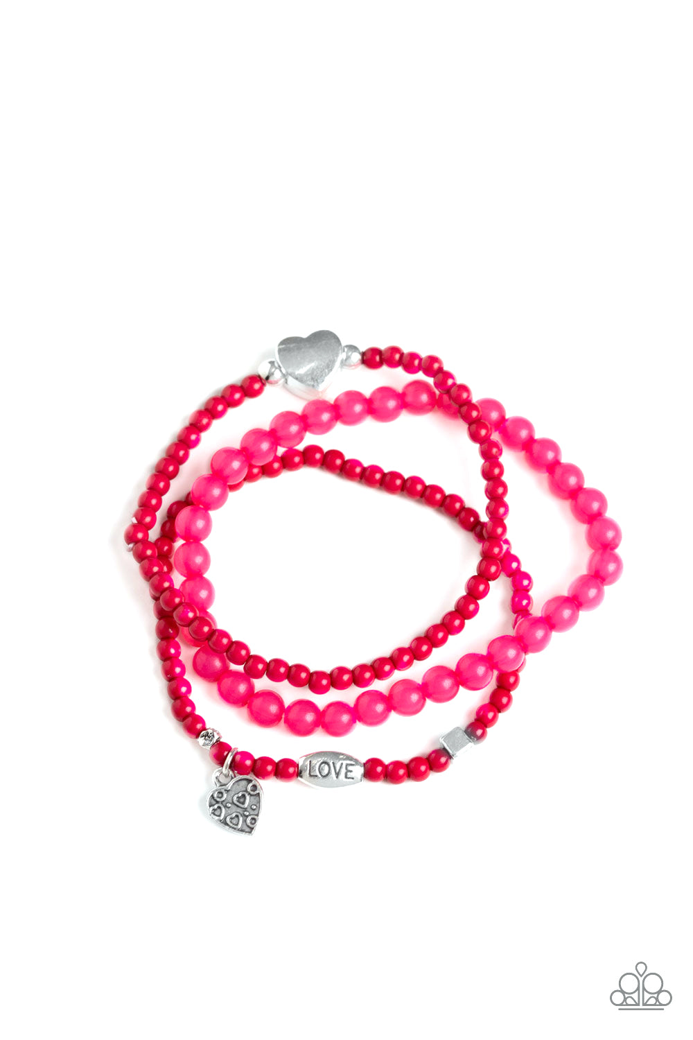 Really Romantic - Pink Bracelet - Princess Glam Shop