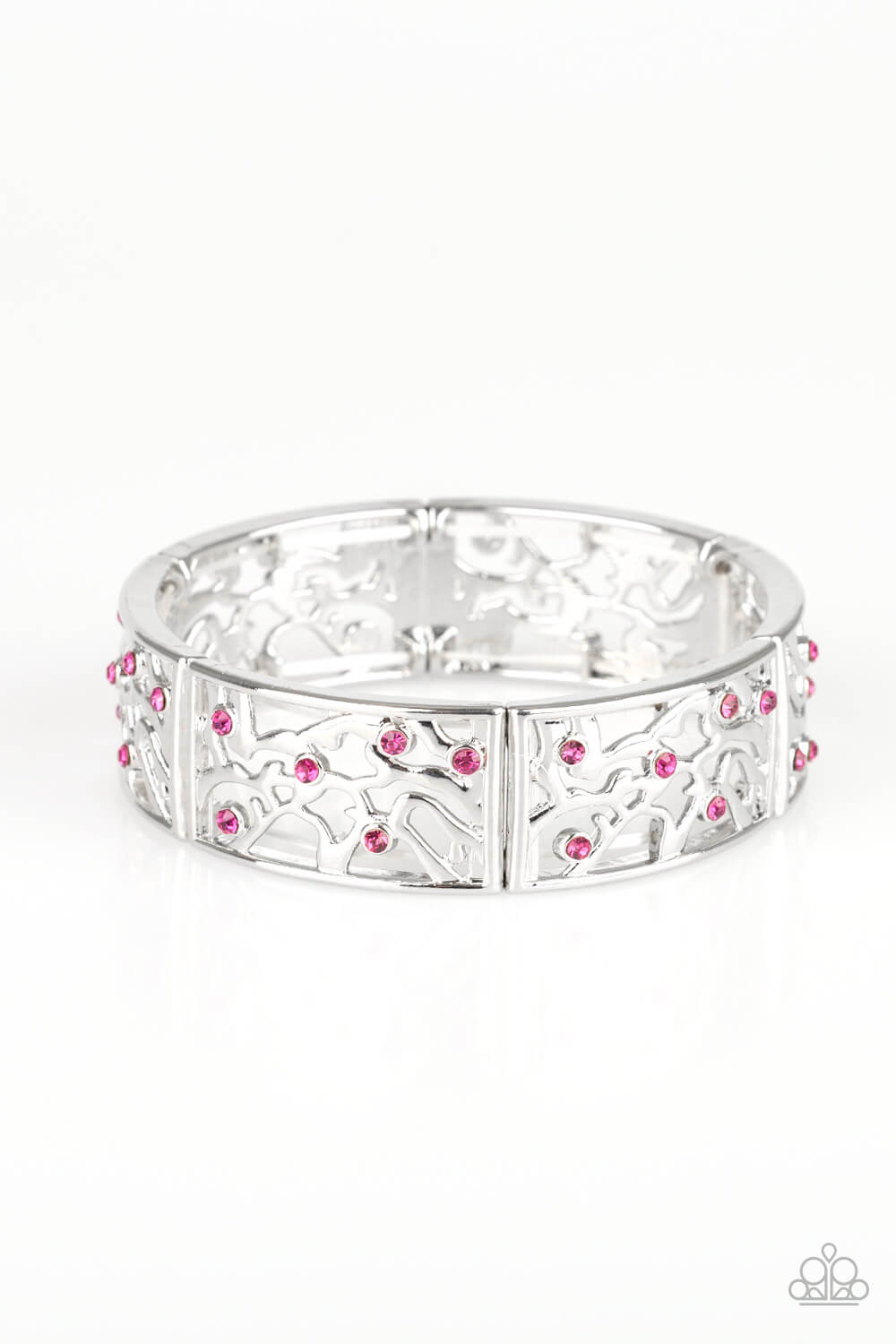 Yours and VINE - Pink Bracelet - Princess Glam Shop
