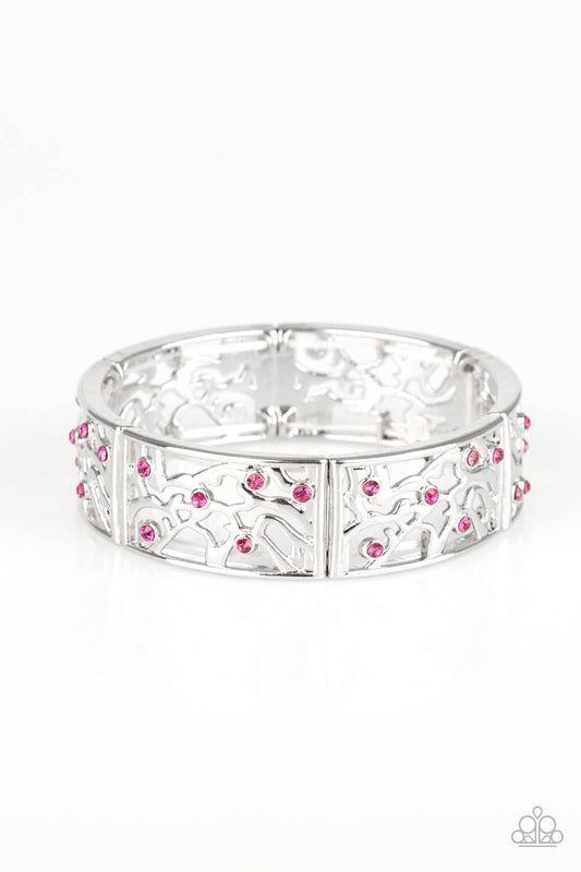 Yours and VINE - Pink Bracelet - Princess Glam Shop