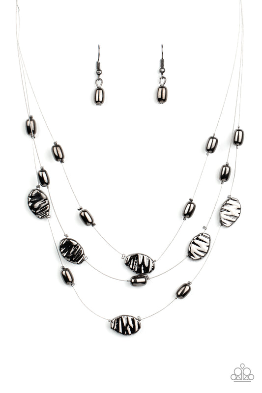 Top ZEN - Black Necklace Set - Princess Glam Shop