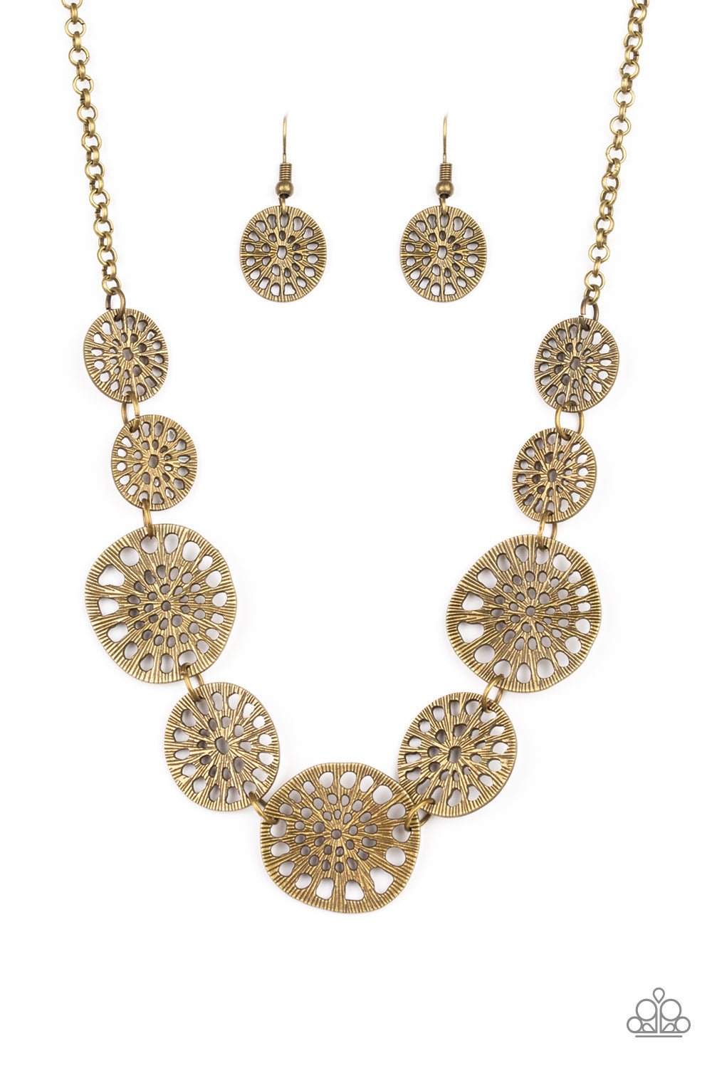 Your Own Free WHEEL - Brass Necklace Set - Princess Glam Shop