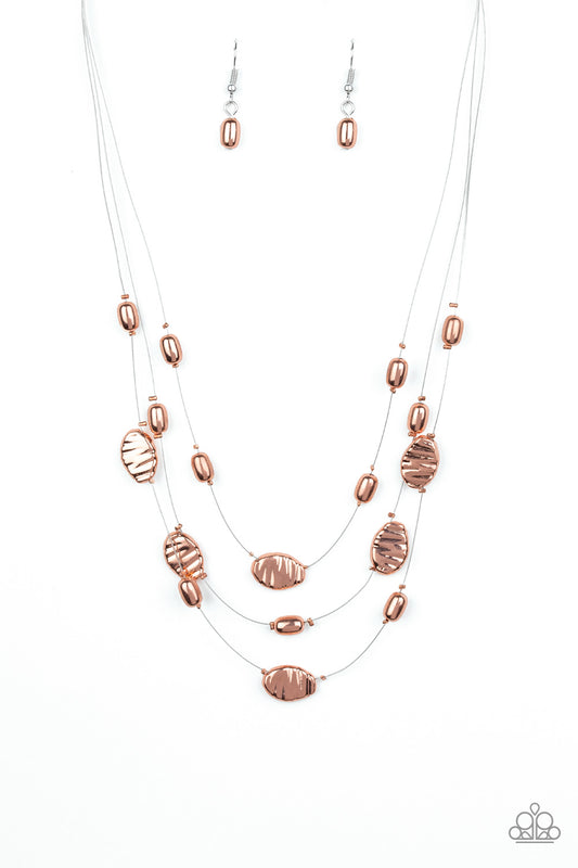 Top ZEN - Copper Necklace Set - Princess Glam Shop